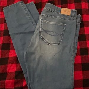 A&f skinny jeans